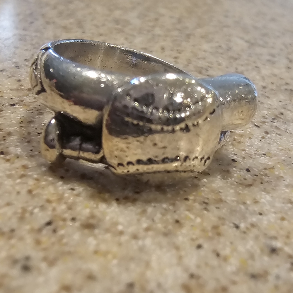 James Avery  retired softball ring